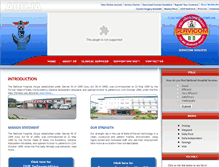 Tablet Screenshot of nationalhospitalabuja.net